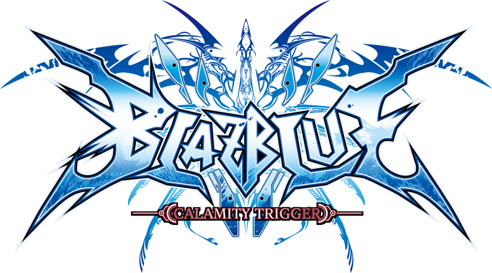 BlazBlue: Calamity Trigger logo for Xbox 360